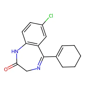 3,3'-{2-[Bis(2-chloroethyl)amino]-9h-fluorene-9,9-diyl}dipropanoic acid structure