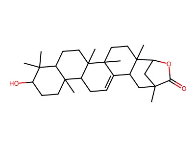 Desoxoglabrolide structure