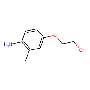 2-(4-Amino-3-methylphenoxy)ethan-1-ol structure