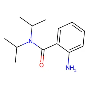 2-amino-N,N-diisopropylbenzamide structure