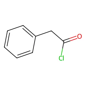 苯乙酰氯 structure