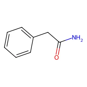 苯乙酰胺 structure