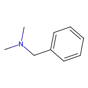 二甲基苄胺 structure