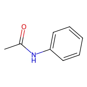 乙醯苯胺 structure