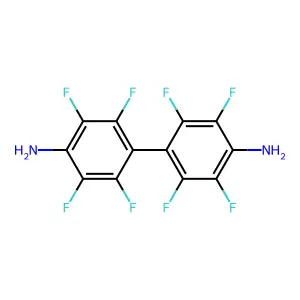 八氟-4,4'-联苯二胺 structure