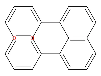 1,8-Diphenylnaphthalene structure