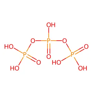三聚磷酸 structure