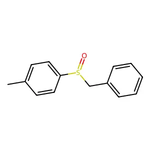 1-(Benzylsulfinyl)-4-methylbenzene structure
