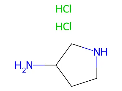 3-Aminopyrrolidine structure