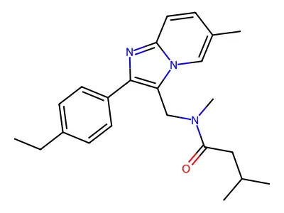 奈可吡旦 structure
