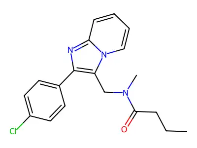沙立吡旦 structure