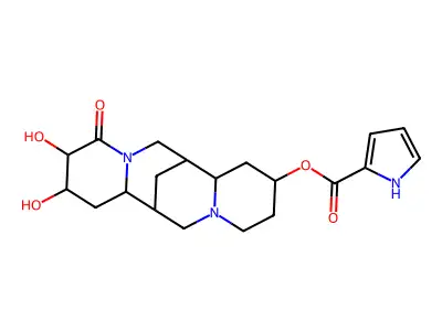 Calpaurine structure