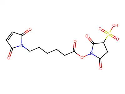 Sulfo-EMCS structure