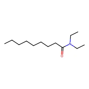 N,N-二乙基壬酰胺 structure