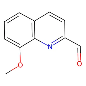 8-Methoxyquinoline-2-carbaldehyde structure