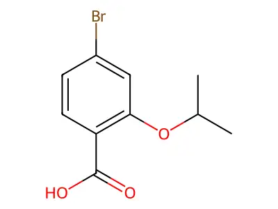 Methyl 4-bromo-3-methylbenzoate structure