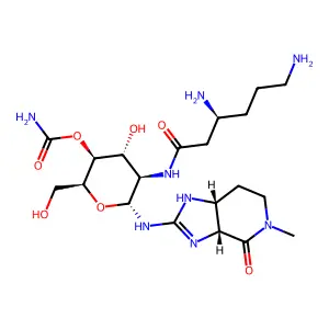 Albothricin structure