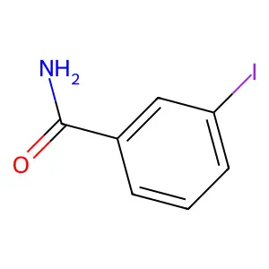 3-Iodobenzamide structure