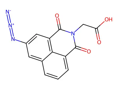 5-Azidoalrestatin structure