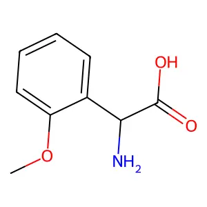 (R)-2-Amino-2-(2-methoxyphenyl)acetic acid structure