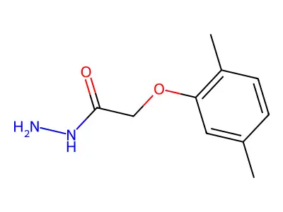 2-(2,5-Dimethylphenoxy)acetohydrazide structure