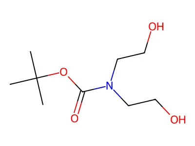 N-Boc-diethanolamine structure