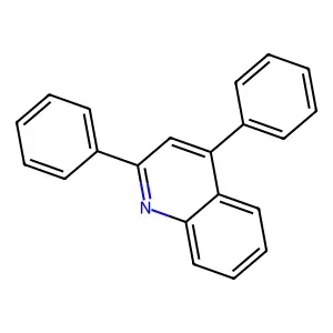 2,4-Diphenylquinoline structure