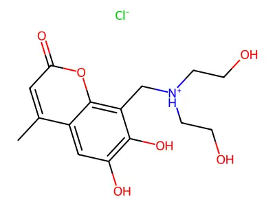 Esculamine hydrochloride structure