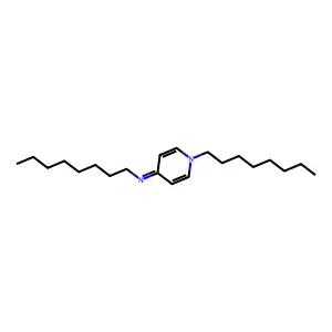 N-(1-辛基-4(1H)-吡啶亚基)-1-辛胺 structure