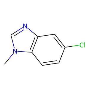 5-Chloro-1-methyl-benzoimidazole structure