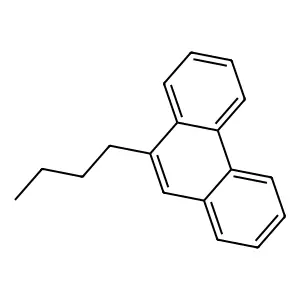9-Butylphenanthrene structure