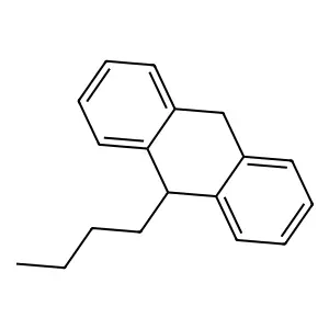9-Butyl-9,10-dihydroanthracene structure