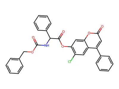 C31H22ClNO6 structure