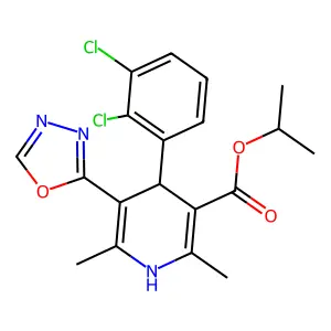 Elnadipine structure