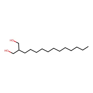 2-Dodecylpropane-1,3-diol structure