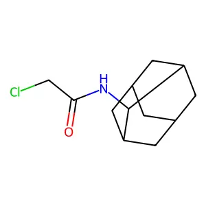 N-金刚烷-2-基-2-氯乙酰胺 structure