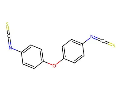 4-Isothiocyanatophenyl ether structure