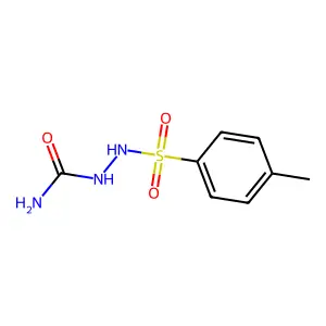 对甲苯磺酰氨基脲 structure