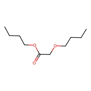 Butane-1,3-diyl bis(2-chloropropanoate) structure