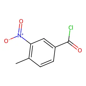 4-Methyl-3-nitrobenzoyl chloride structure