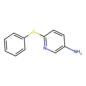 6-(Phenylsulfanyl)-3-pyridinamine structure