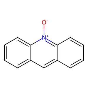 Acridine 10-oxide structure