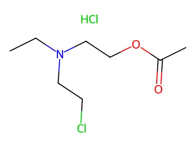 Acetyl AF-64 structure