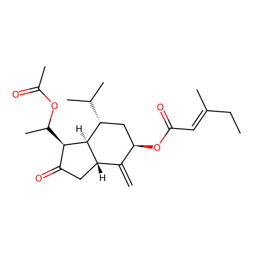 Farfaratin structure