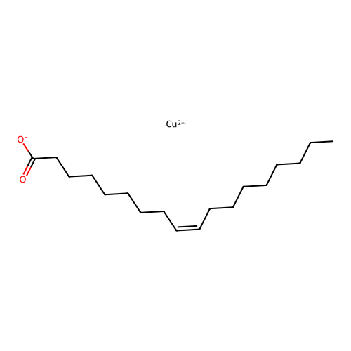 oleic acid, copper salt structure