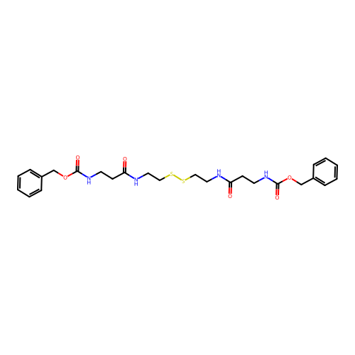 N,N'-bis-Cbz-beta-Alethine structure