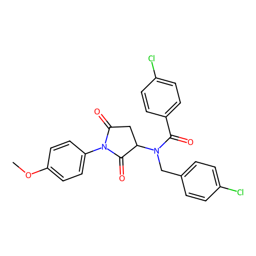 C25H20Cl2N2O4 structure