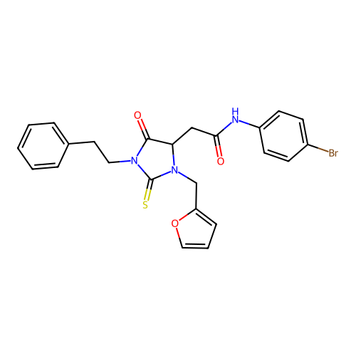 C24H22BrN3O3S structure