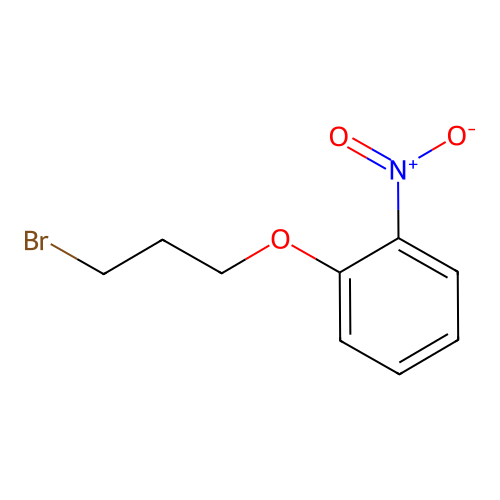 1-(3-Bromopropoxy)-2-nitrobenzene structure