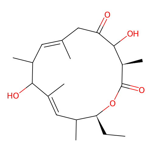 Neorustmicin D structure